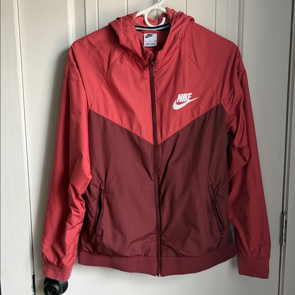 Kids Nike Two-Tone Hooded Jacket